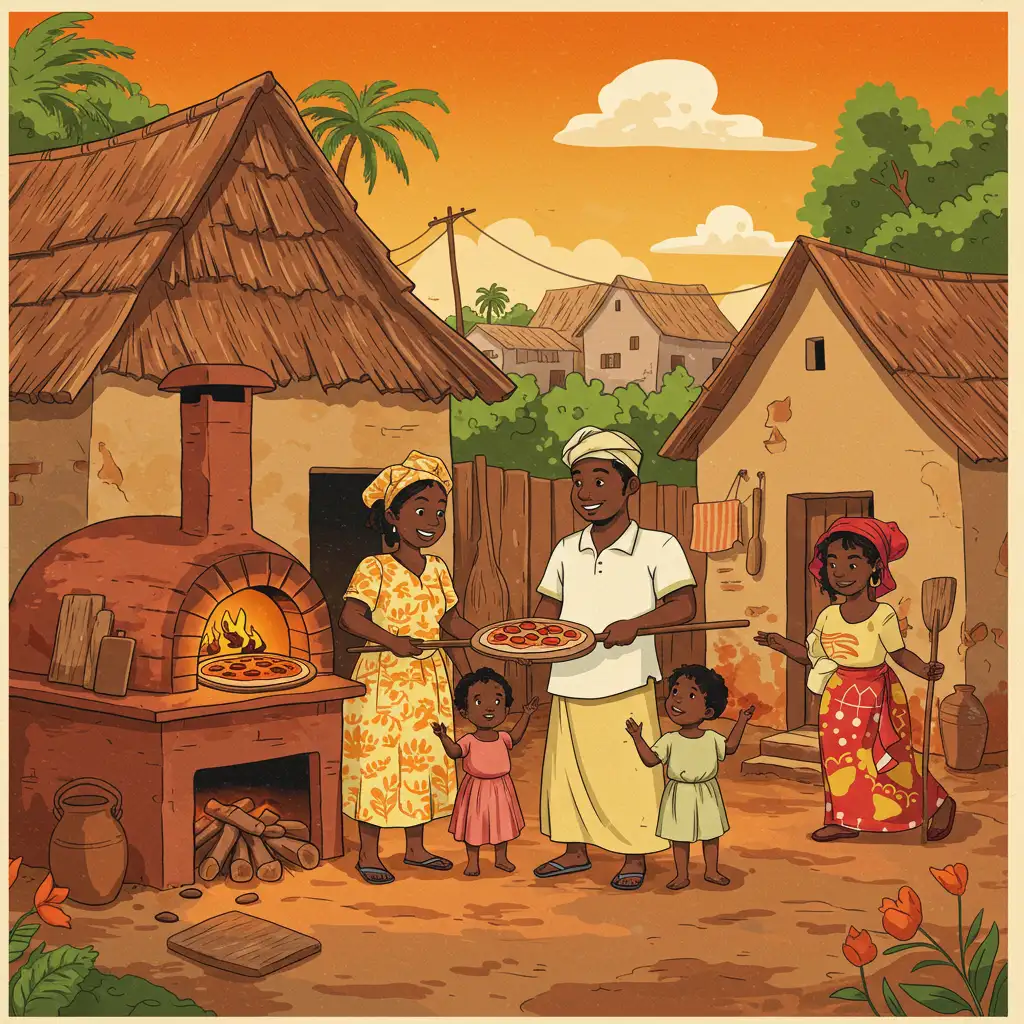 Notre Histoire Cotonou pizza